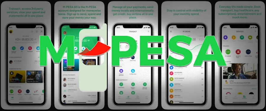 M-Pesa App App Store Banner